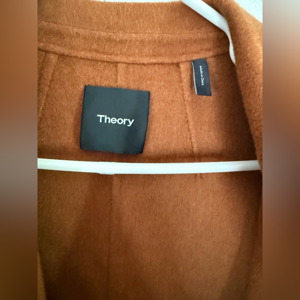 Theory wool coat - Picture 2 of 7